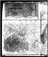 Winchester Township, Commercial Town, Blue Creek, Rockville - Left, Adams County 1880